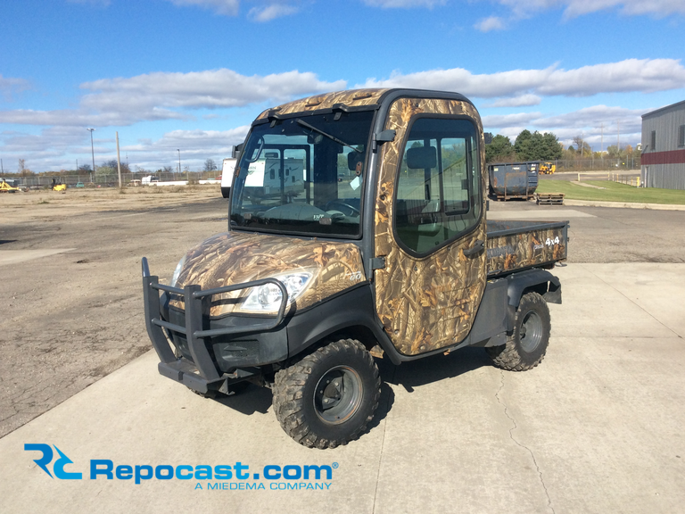 2010 Kubota RTV 1100CRX-H