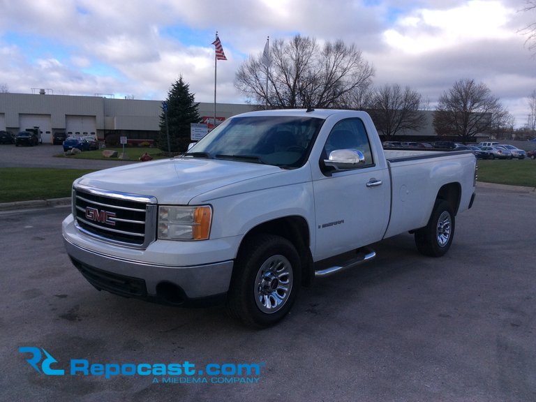 2007 GMC Sierra 1500