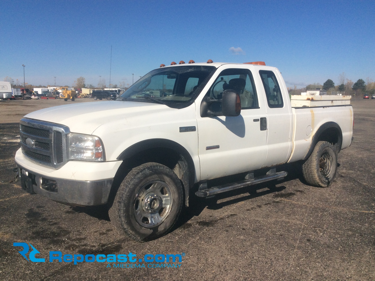 2005 Ford F350