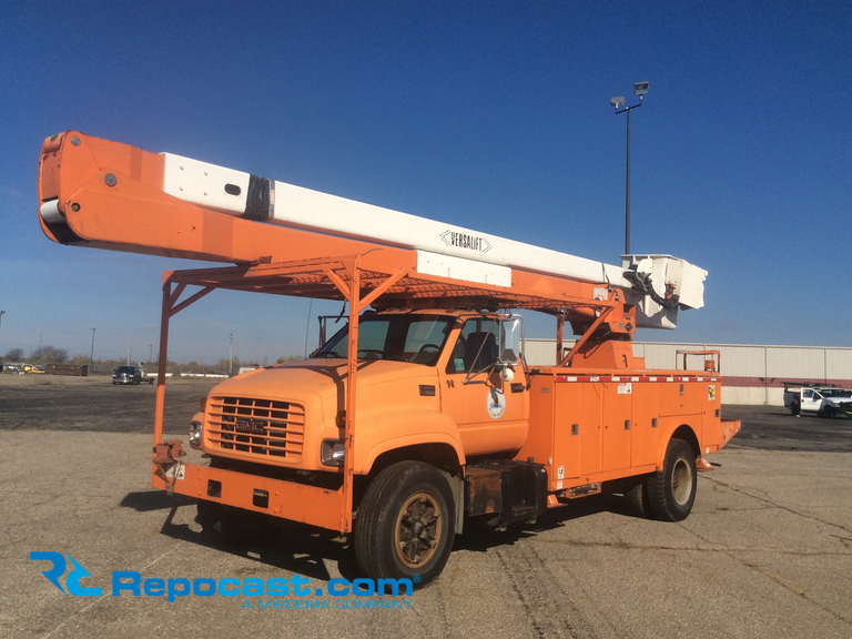 1996  GMC  C7500 Aerial 60' lift truck 1GDM7H1J2VJ500581