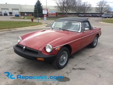 1979 MG Midget