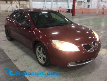 2008 Pontiac  G 6