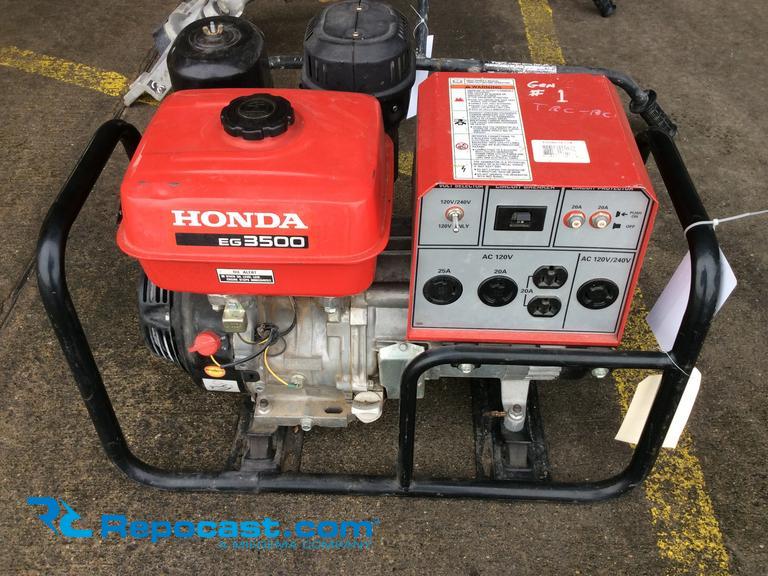 Repocast.com® | Honda EG3500 Generator