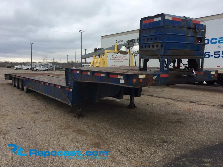 2000 Trail King Trailer 52'