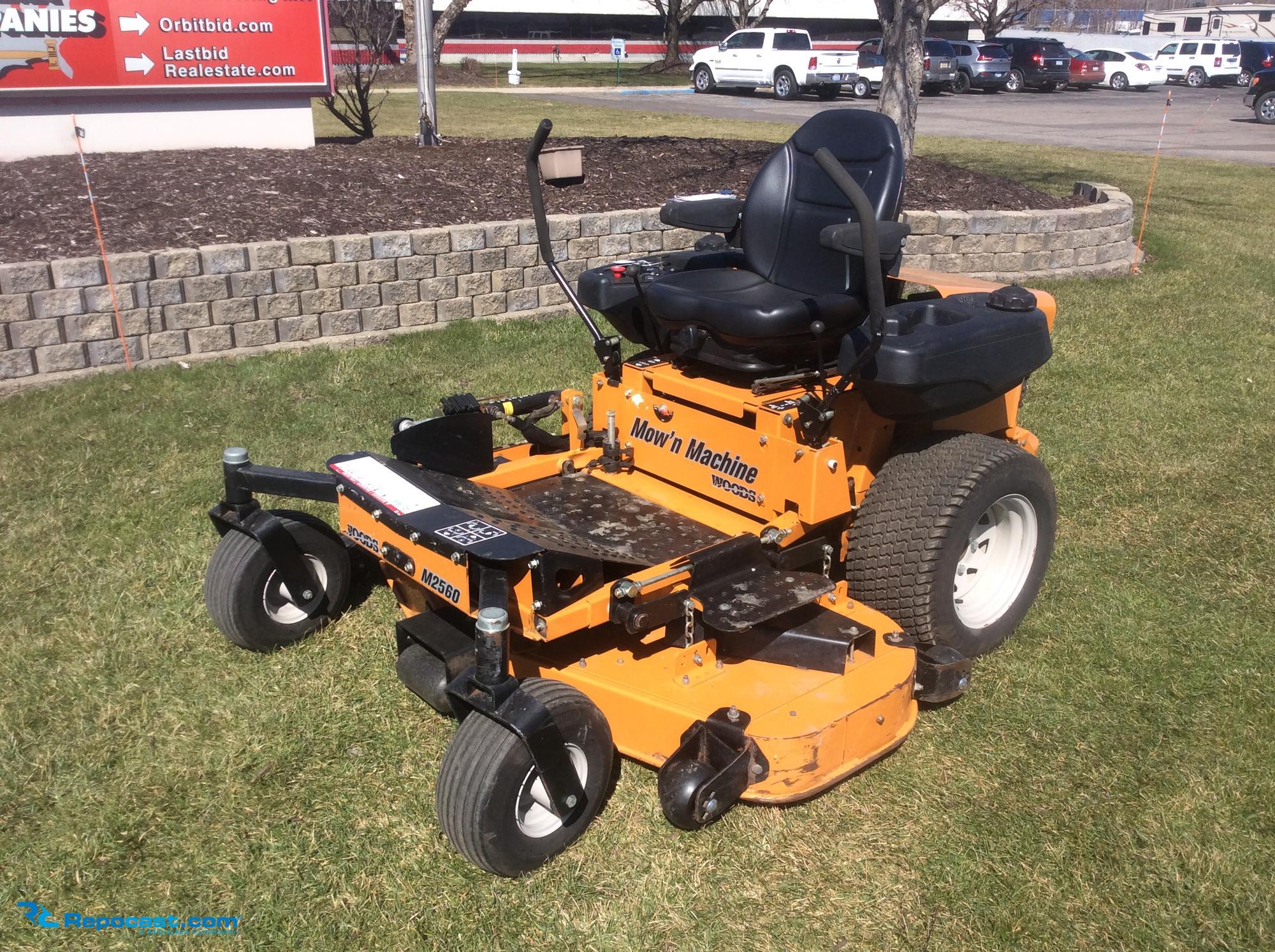 Woods mowing machine hotsell