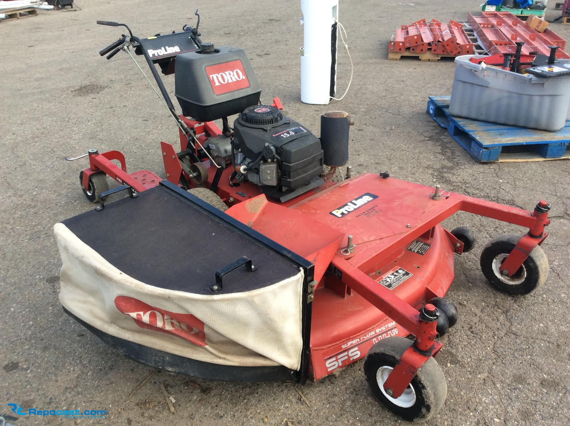 Repocast Toro Proline 44 Zero Turn lawnmower