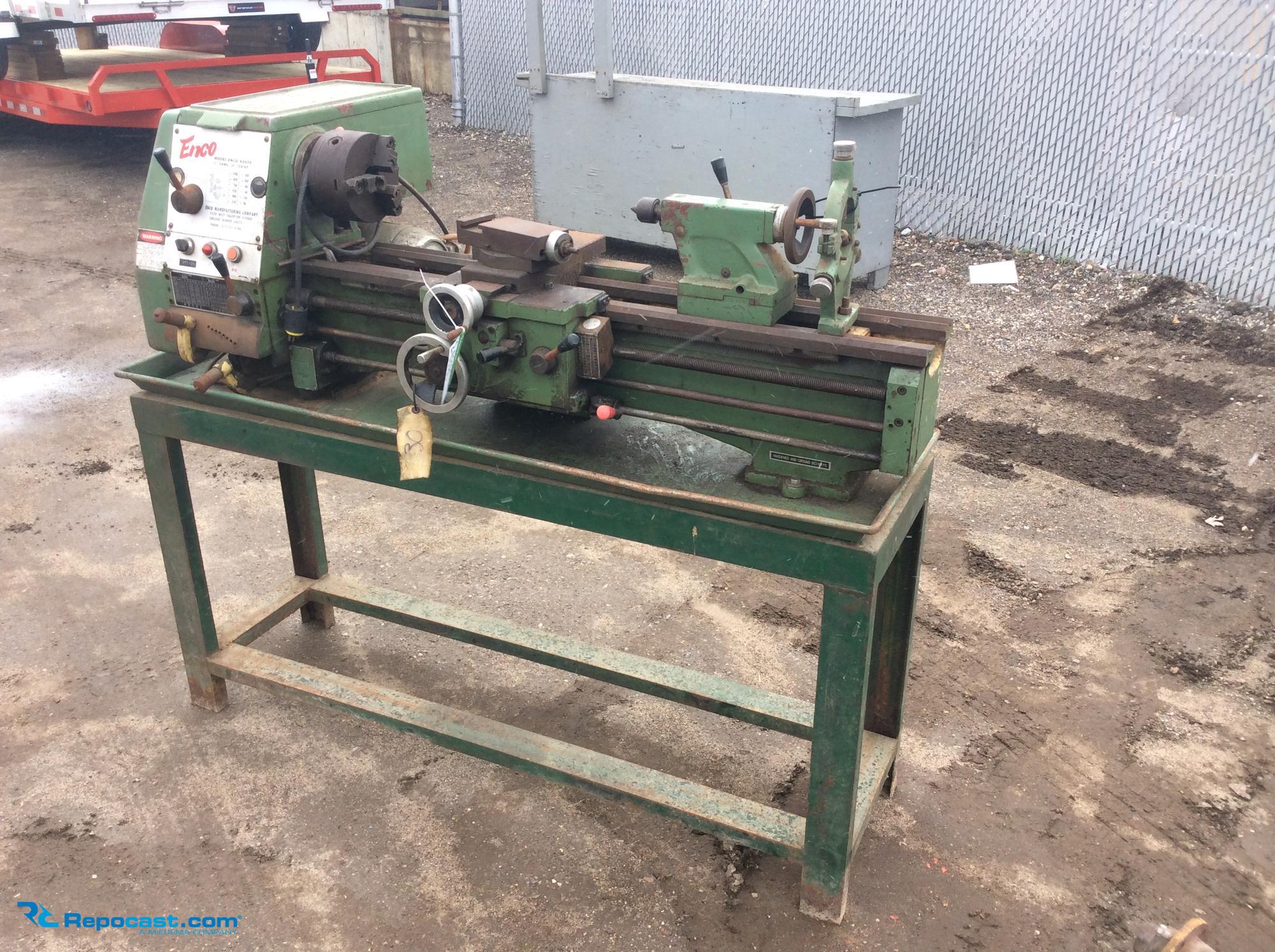 Enco metal outlet lathe