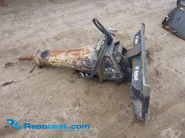 Bobcat Hydraulic Breaker Attachment,...