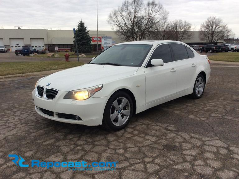 Бмв 525xi 2006