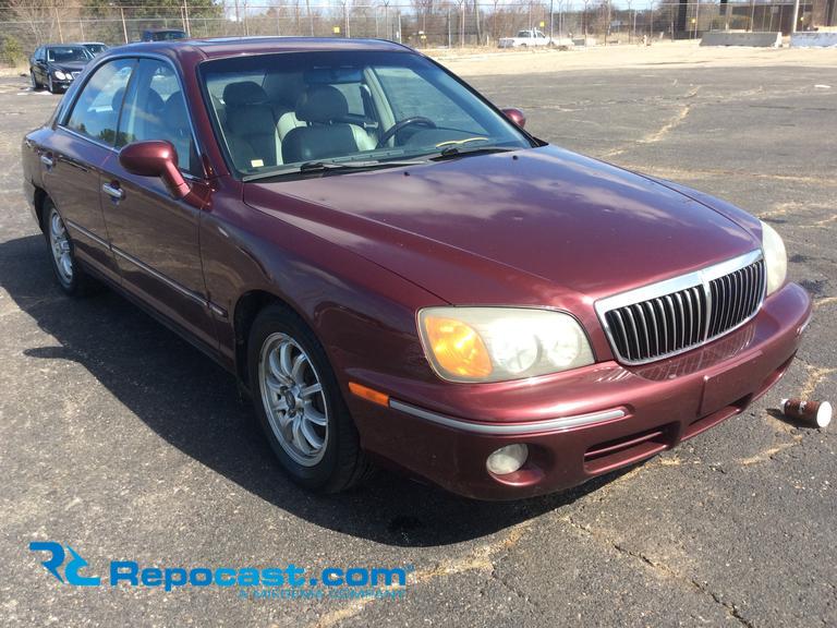 2003 Hyundai XG350