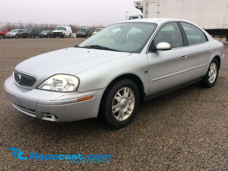 Repocast.com® | 2005 Mercury Sable LS