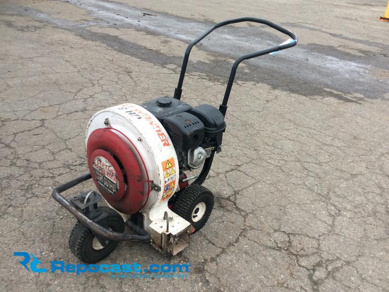 Little Wonder 8 HP leaf blower