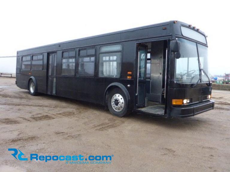 2000 Nabi 45 Passenger Bus 1N9040073XA140212