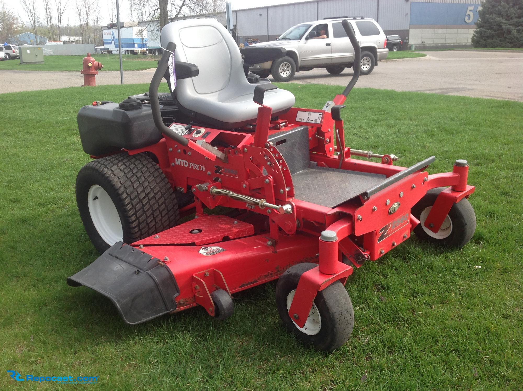 Mtd discount pro mower