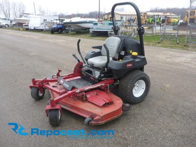 Toro diesel 2024 zero turn mower