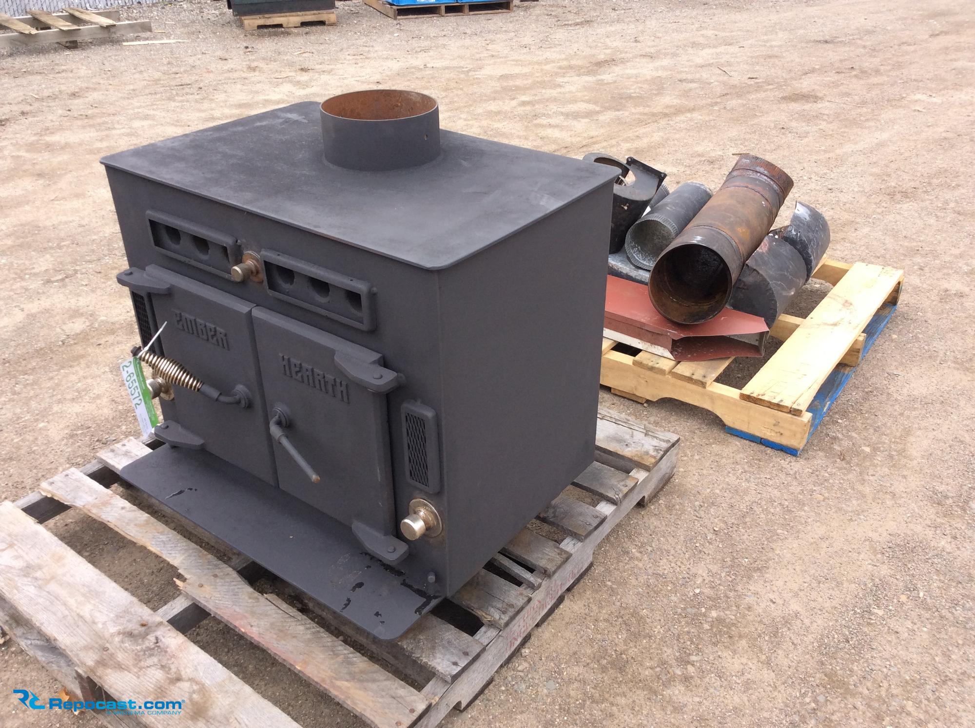 Repocast.com® | Ember Hearth double door wood stove,...