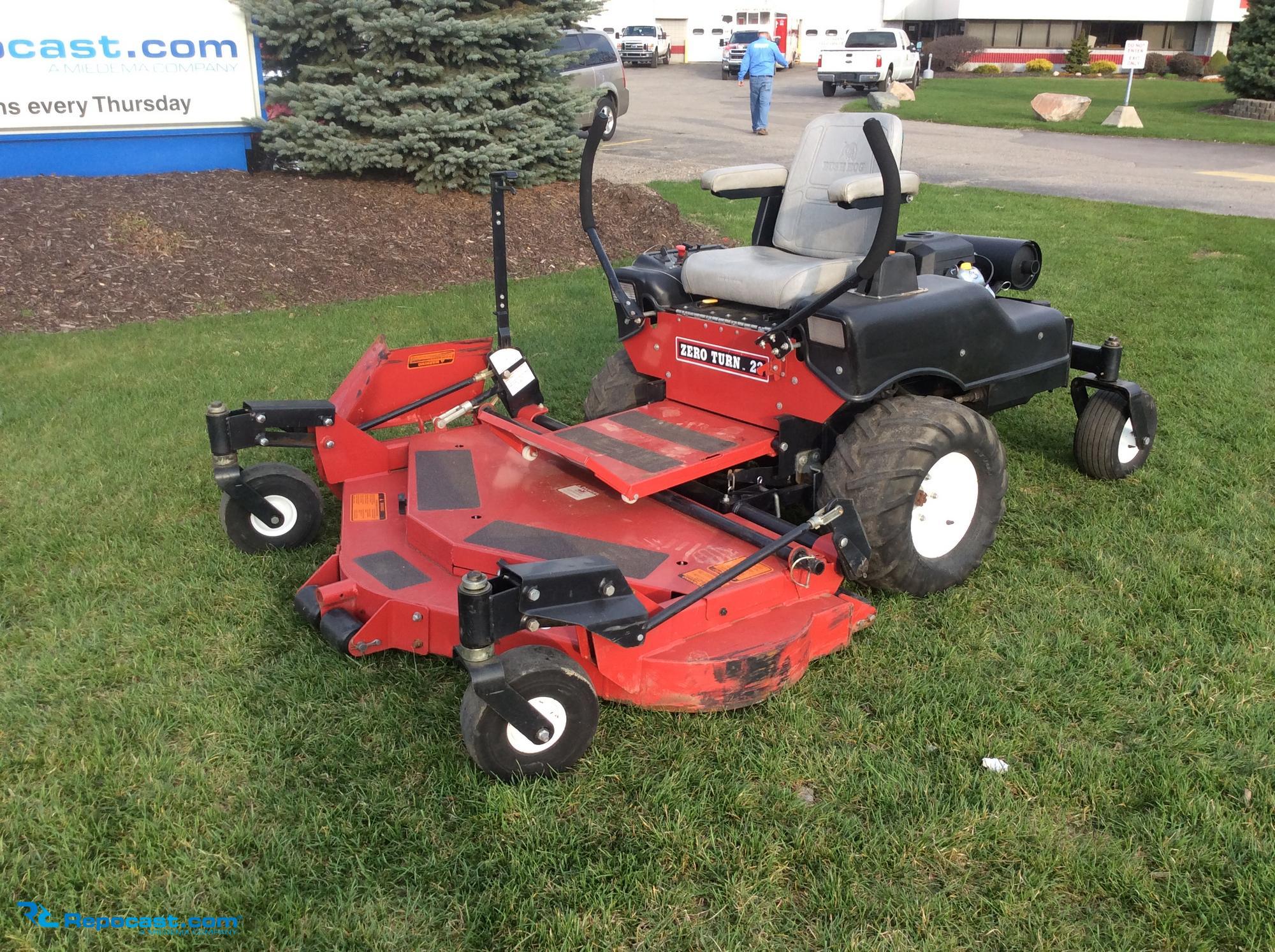 Bush hog best sale riding mower