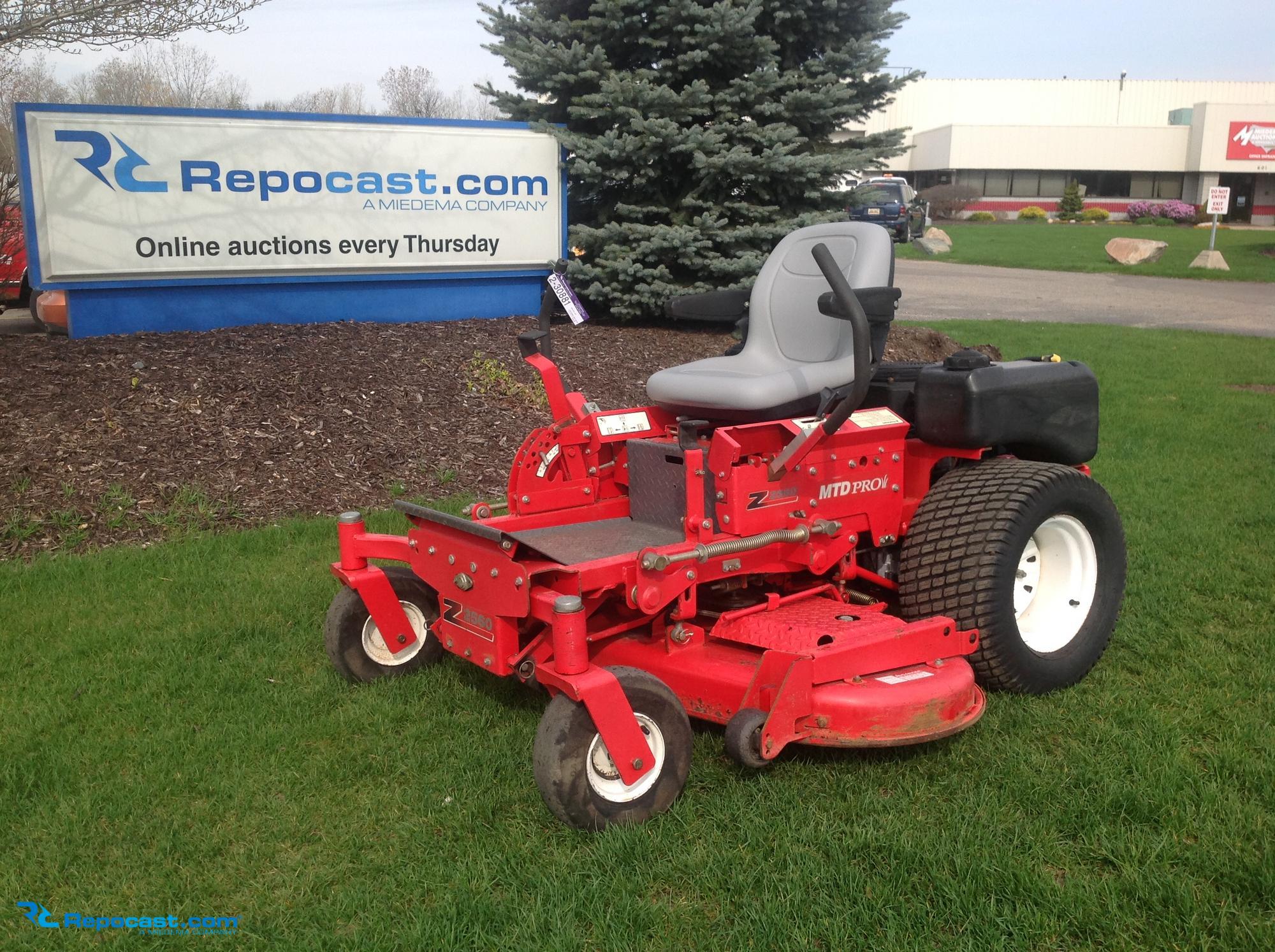 Mtd 2025 pro mower