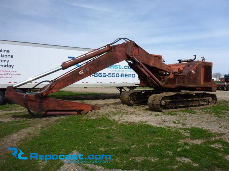 1971 Insley H-2250B Excavator