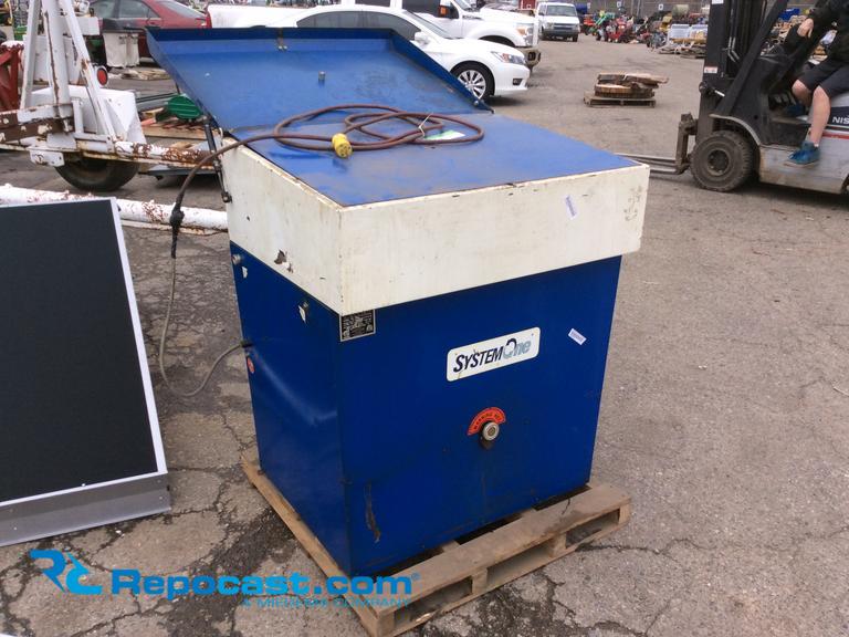 Mansur 500 parts washer