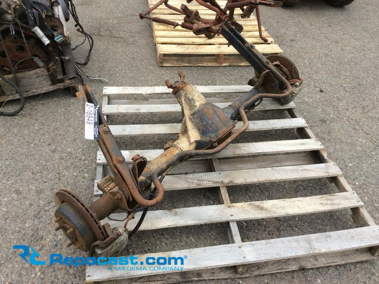 Posi traction rear differential,...