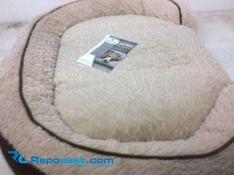 New Members Mark Deluxe Pet Bed with...