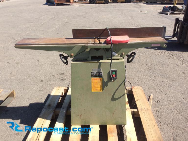 Central Machinery Jointer, 8", 110v, 1...