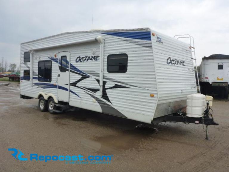 2011 Jayco Octane T26Y Toy Hauler