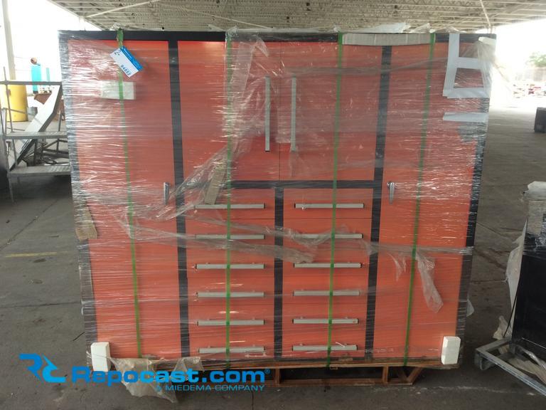 Large Toolbox/Storage Locker Combo. NEW 