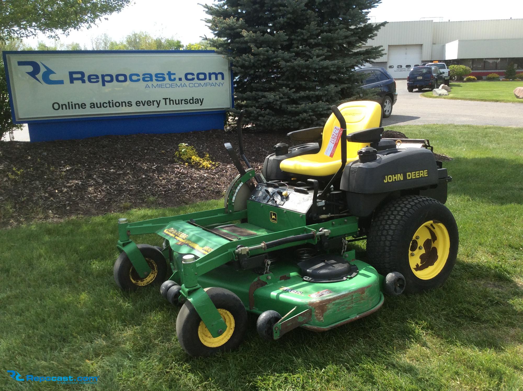 Repocast John Deere M665 commercial hydrostatic