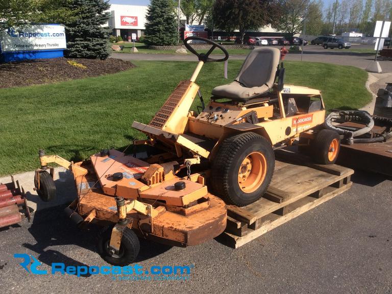 Repocast.com® | Ransomes Bob-Cat riding lawnmower
