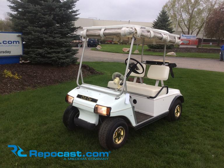 1989 Club Car 36V Electric Golf Cart