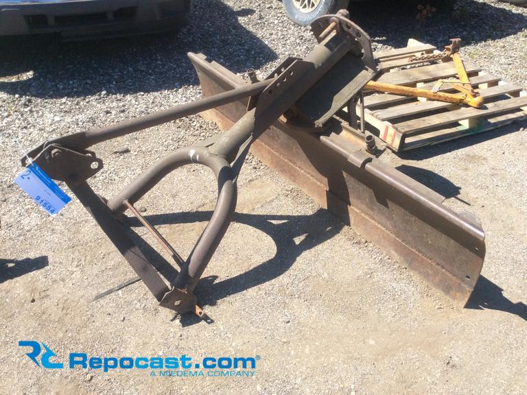 ARPS tractor back blade attachment, 3...