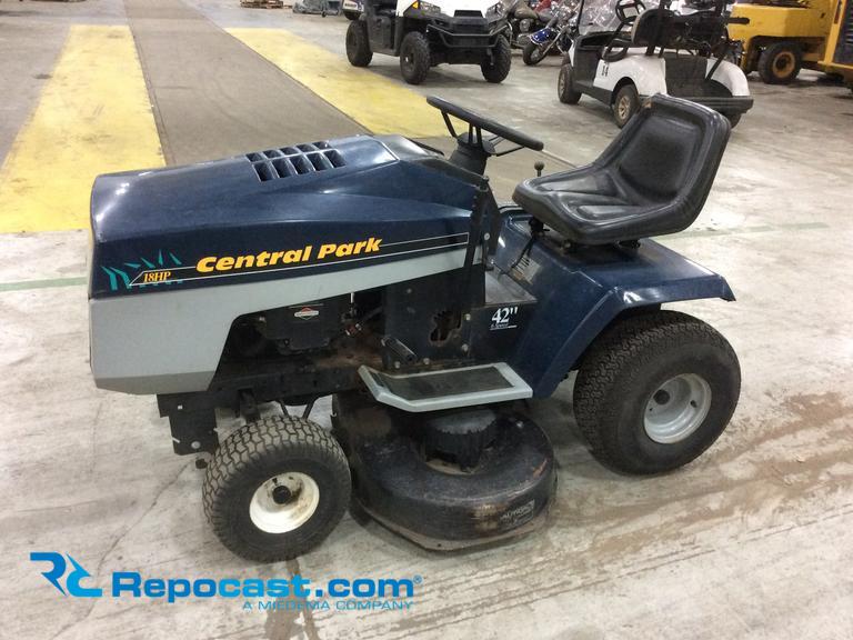 Central Park Riding Lawn Mower