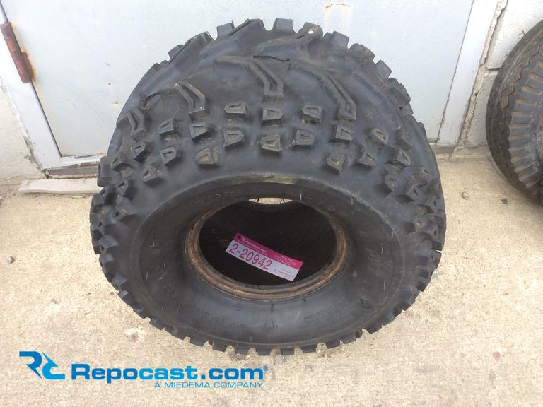 Spider Trak ATV tire, size22x12.58