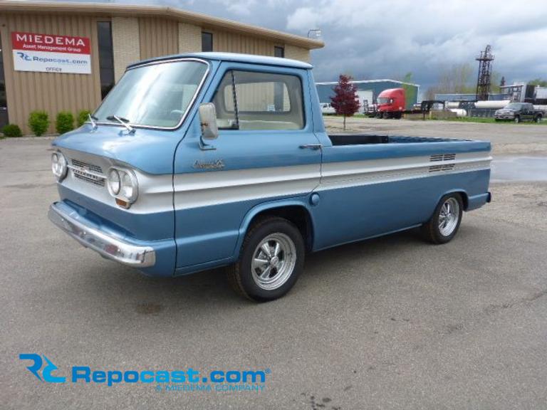 1963 Chevy Corvair Rampside