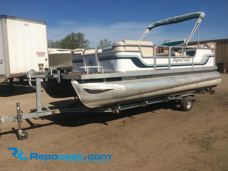 1994 Aqua Patio 20' Pontoon