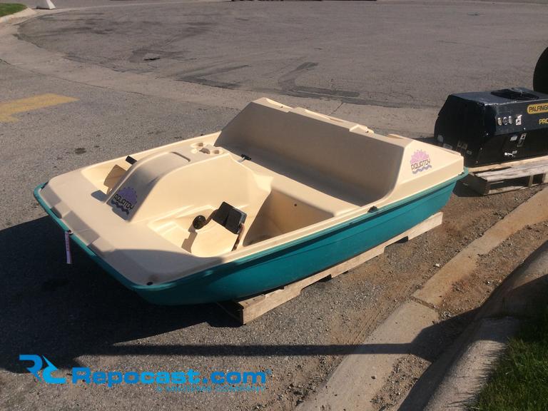 Repocast.com® | Aquatoy Paddle boat