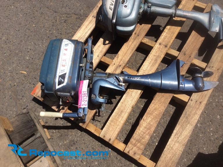 Eska 7 HP outboard motor