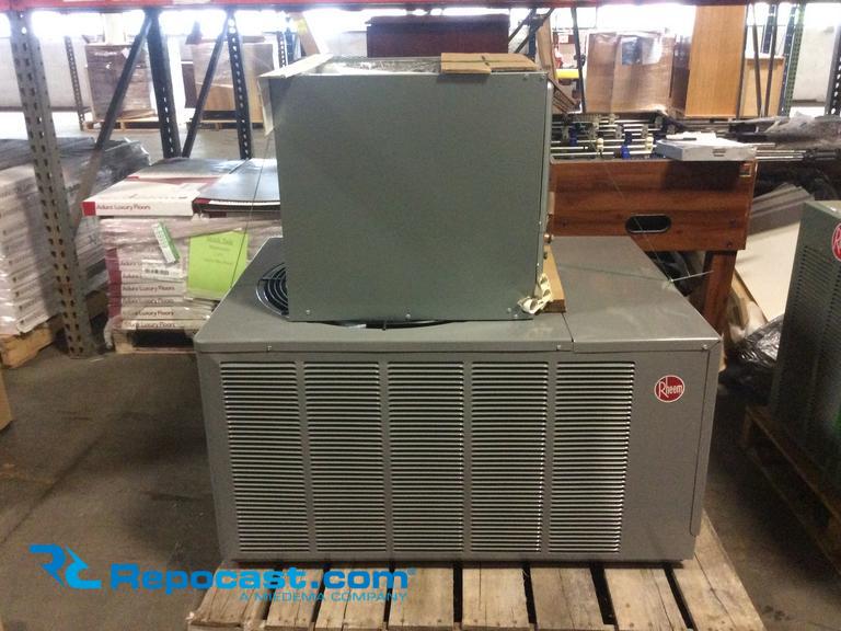 Rheem 3 ton 13 seer R410A AC condenser...