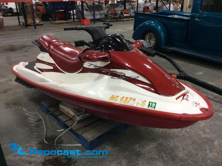 Tigershark 98MCCW Jet Ski 1998