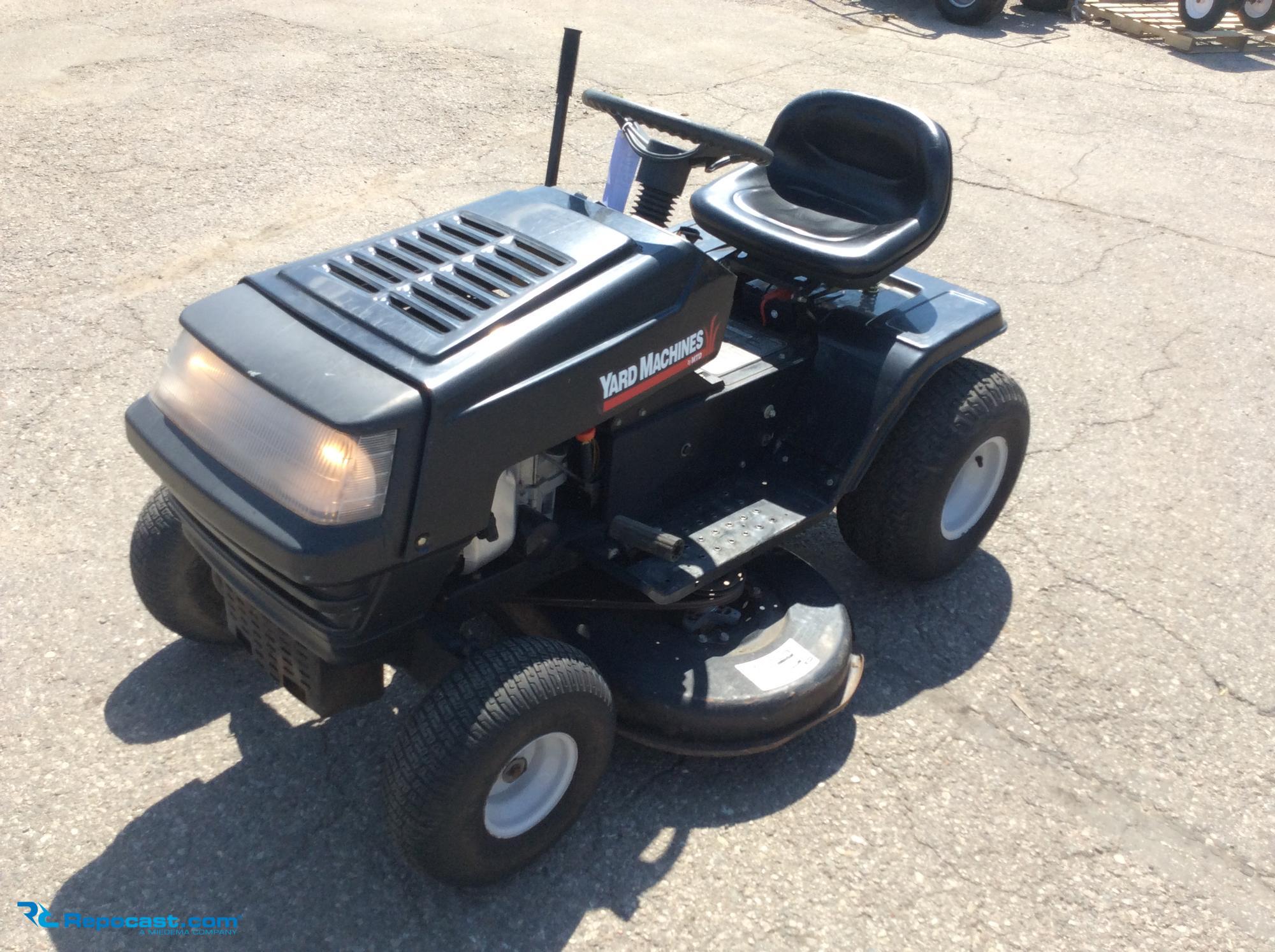 2017 yard 2025 machine riding mower