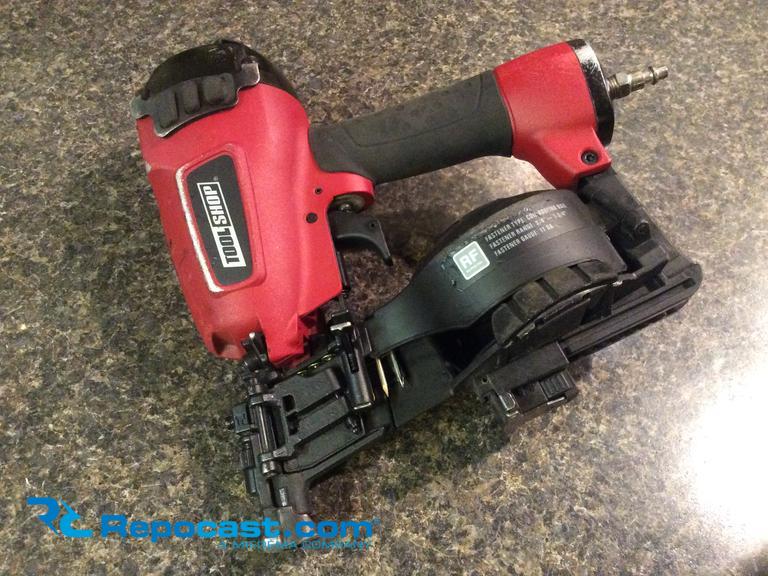 Tool Shop 1 3/4" Roofing Nailer
