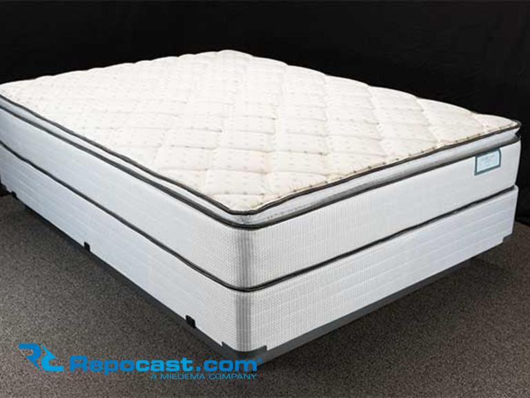 BISCAYNE KING SIZE PILLOW TOP MATTRESS...