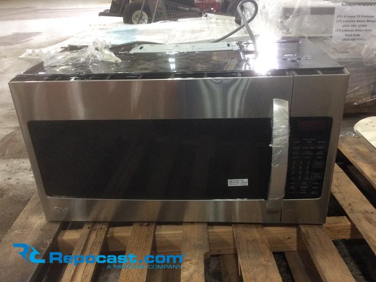 LG LMVH1711ST / 00 Convection