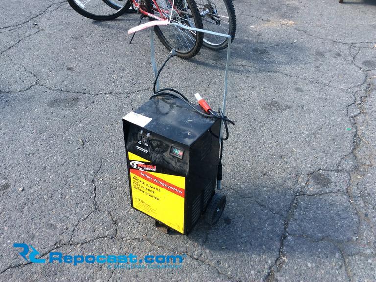 Penkse car care battery charger...