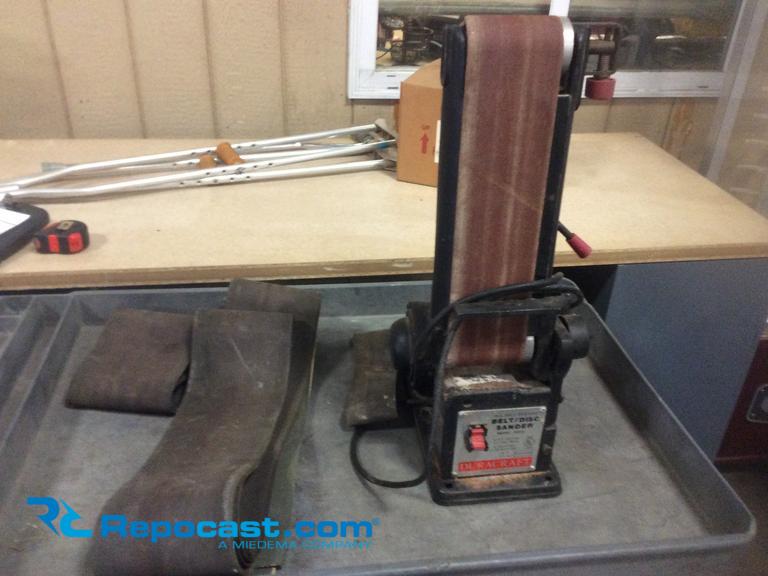 Lot of (1) Duracraft belt disc sander...