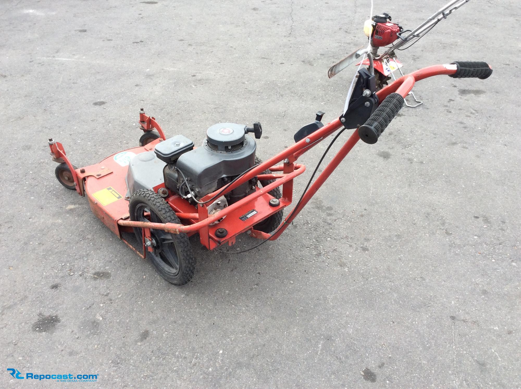 Tuff discount cut mower