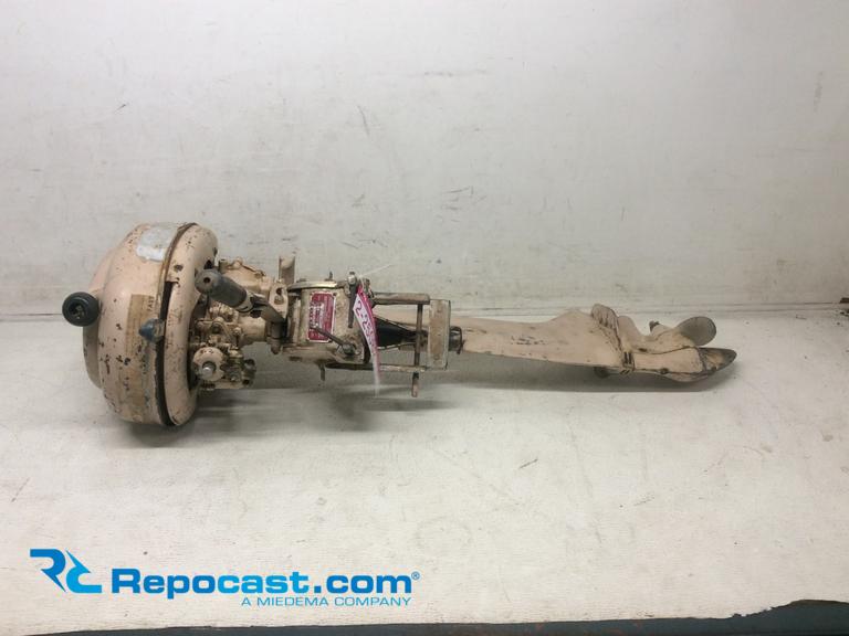 Hiawatha Outboard motor