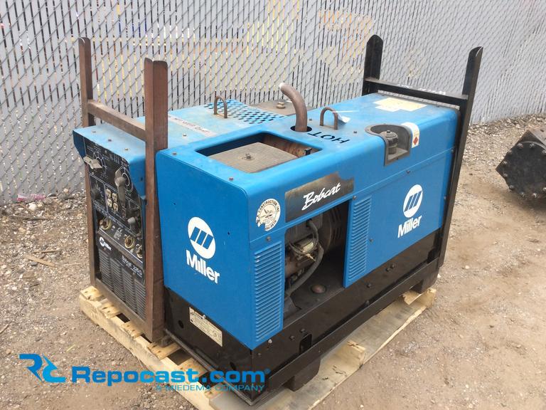 Repocast.com® | Lot of (2) Miller welders, (1) is said...